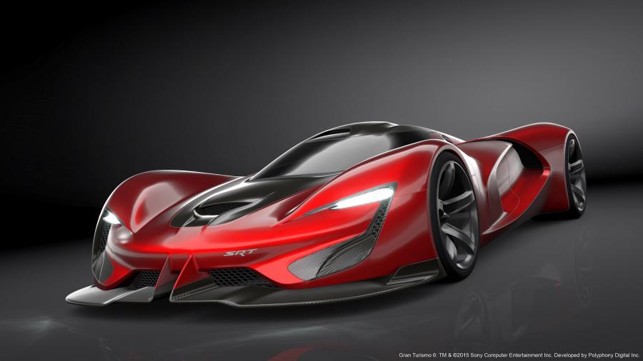  SRT Tomahawk Vision Gran Turismo 2015 года  (фото 10 из 45)